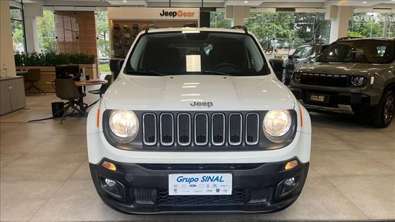 JEEP RENEGADE 1.8 16V FLEX SPORT 4P AUTOMÁTICO JEEP RENEGADE 1.8 16V FLEX SPORT 4P AUTOMÁTICO